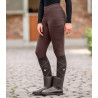 Thermo-rijlegging ELT Rica van fleece bouclé voor kinderen - Mahonie