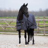 Paddockdeken Imperial Riding Pandora 0gr - Grijs visgraat