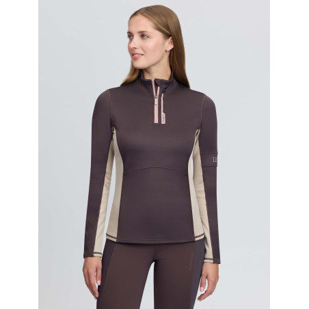 Matilda Mid Layer Navy LeMieux