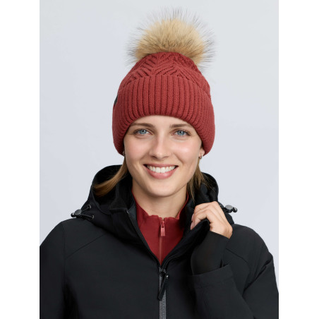 Clara Knit Beanie Navy LeMieux