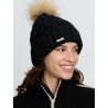 Bernie Sequin Beanie Navy LeMieux - Zwart