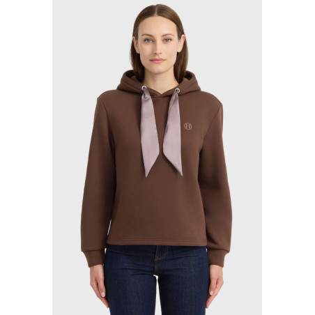 Celia Harcour hoodie met capuchon dames