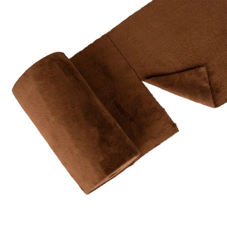 Handdoekrol zacht bruin 30x30 cm 25 stuks