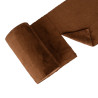 Handdoekrol zacht bruin 30x30 cm 25 stuks - Bruin