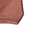 Oornetje glitterband Wellington soundless full paars Kentucky - Fuchsia