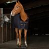 Fleece-overhemd Equithème Teddy - Zwart / bruin