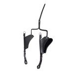 Kwart Oogkleppen met Leren Bretels