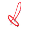 KLEIN NYLON HALSTER MET RING - Rood