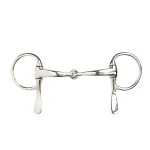 Mors tuig gebroken halve boog Finn-Tack