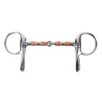 KOPPELBIT MET KOPEREN ROLLERS Finn-Tack