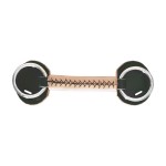 Rechte bit bedekt met leer Finn-Tack