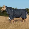 Horseware Amigo® Bravo 12 Plus Lite 0g 1200D deken - Bordeaux / marine / titaan grijs