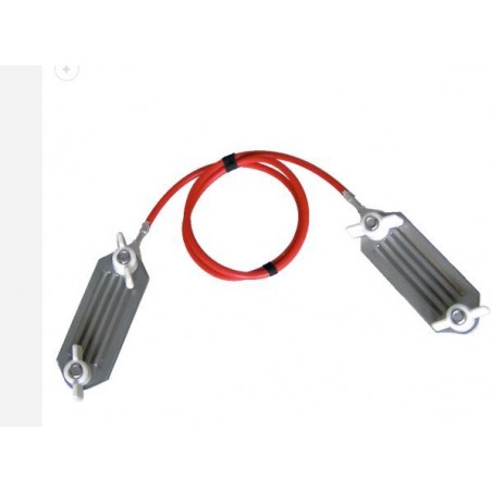 Roestvrijstalen lintverbinding 40 mm Horizont