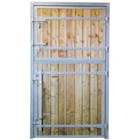 Porta da box Pro La Gée pino del nord tirante dritto