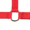 NYLON HALSTER OPEN - Rood