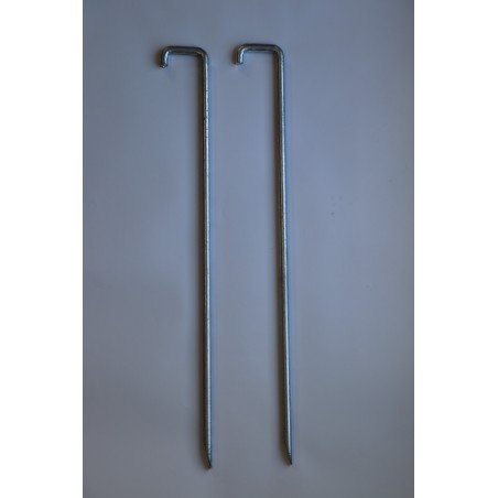 Anker voor hooiruif Kerbl en vloer