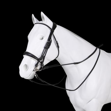 Acavallo Gioconda Lederen Dubbele Teugels