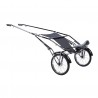 Speedcart FinnTack TR-205 stalen brancard zonder wielen - Blauw