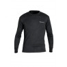 Polypropylen-Pullover Back on Track® - Zwart
