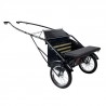 Rockcart FinnTack T3 QH zonder wielen - Blauw