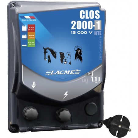 Elektrificeerder Clos 2000-1 Lacmé