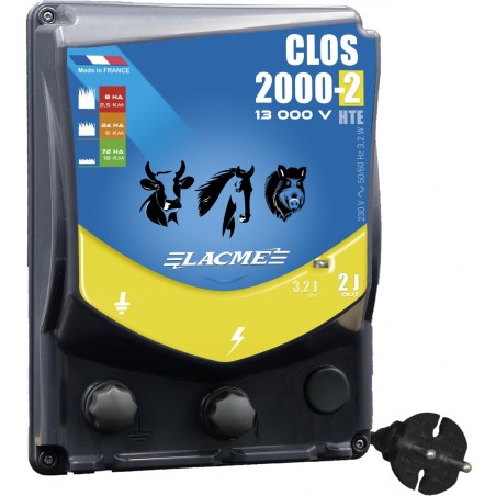 Elektrificator Clos 2000-2 Lacmé