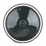 SULKY WIEL 28" PVC FLENSEN