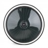 SULKY WIEL 28" PVC FLENSEN - Transparant