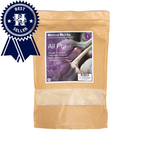 Pure knoflookpoeder Hilton Herbs