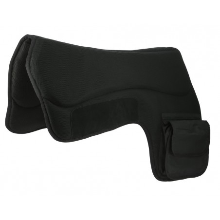 Western deken Westride met zakken