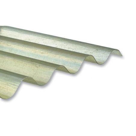 Doorschijnende plaat voor golfplaten dakbedekking La Gée