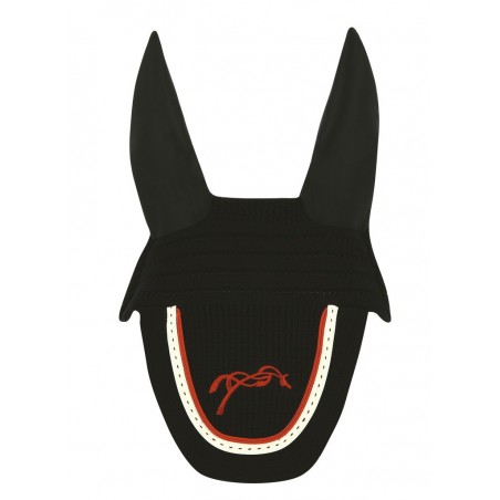 Oornet paarden Pénélope Point sellier