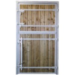 BOXENTÜR PRO NORDISCHE KIEFER - LINKS ZIEHEND