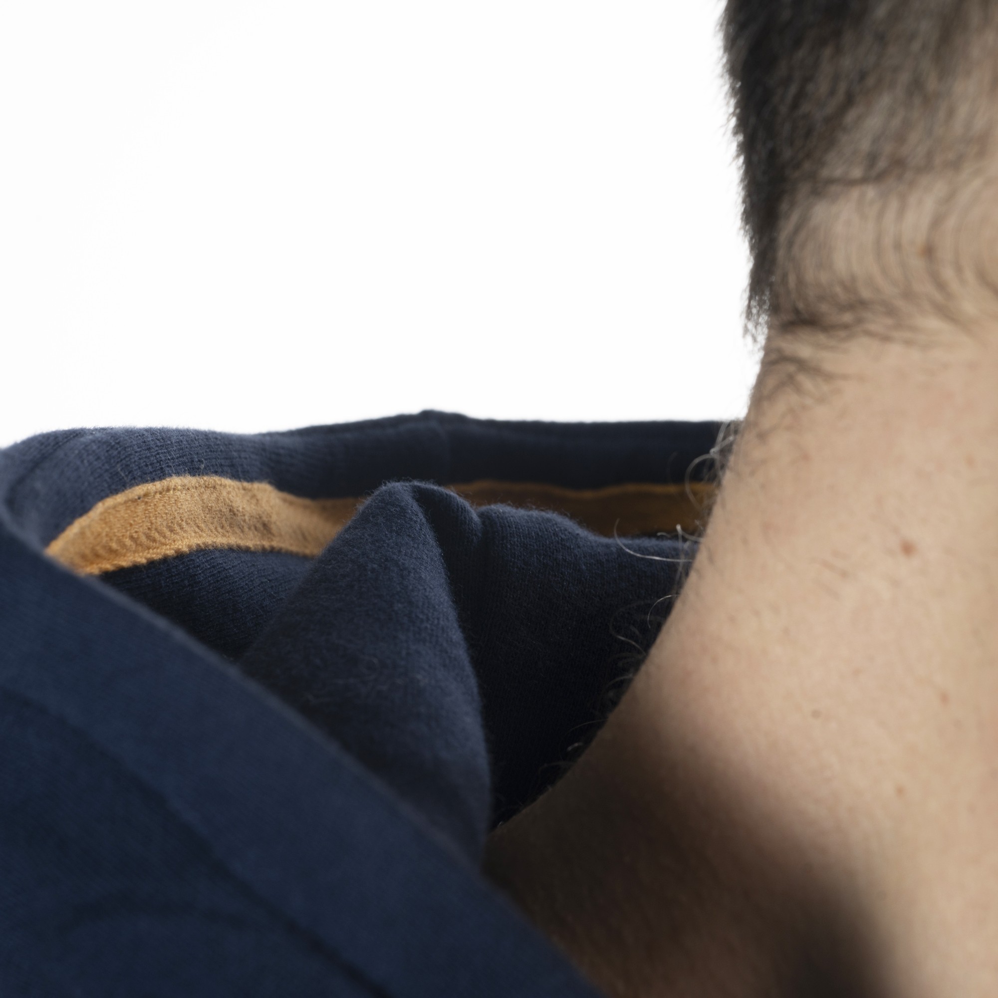 Kindersweater met rits Perico Flags & Cup Marineblauw