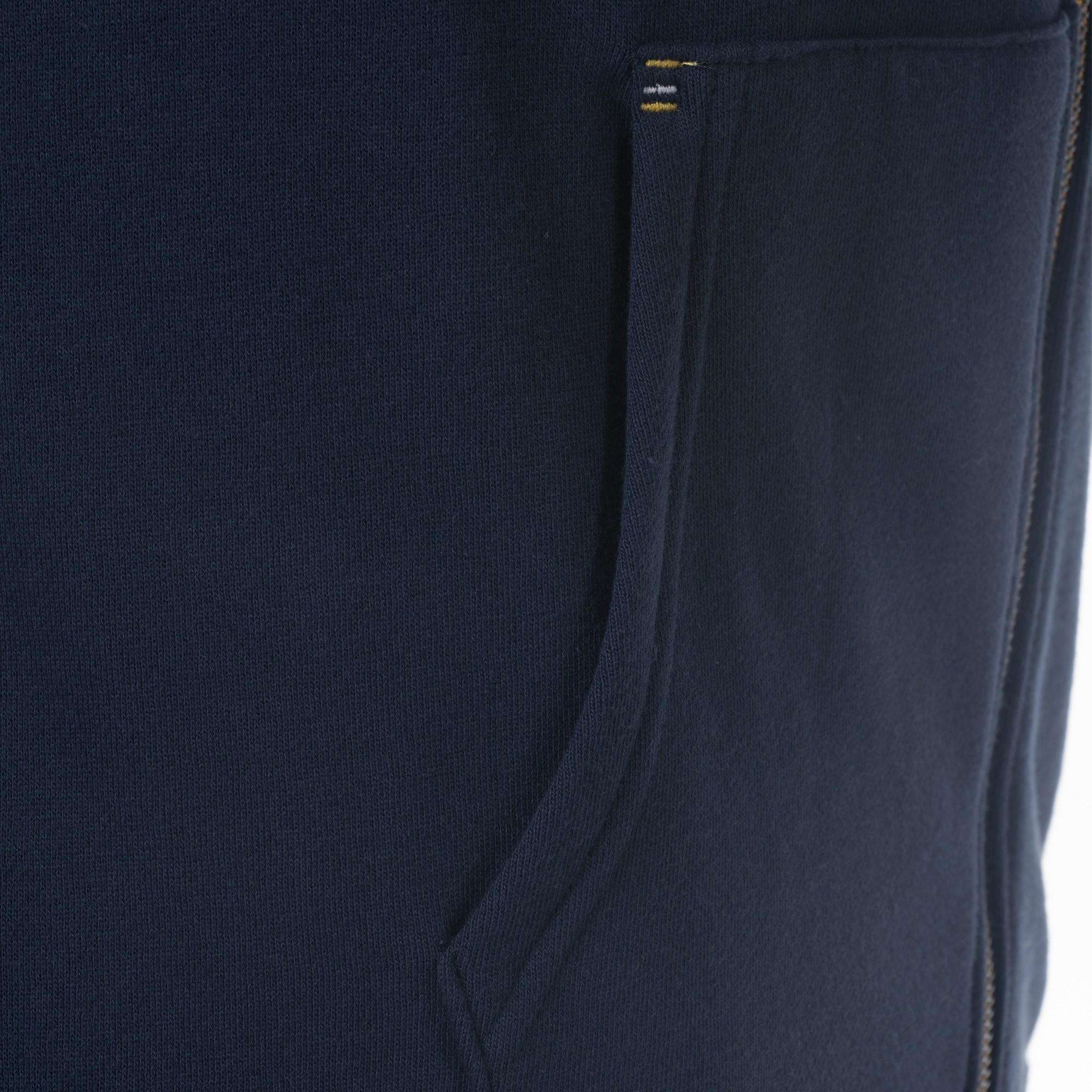 Kindersweater met rits Perico Flags & Cup Marineblauw