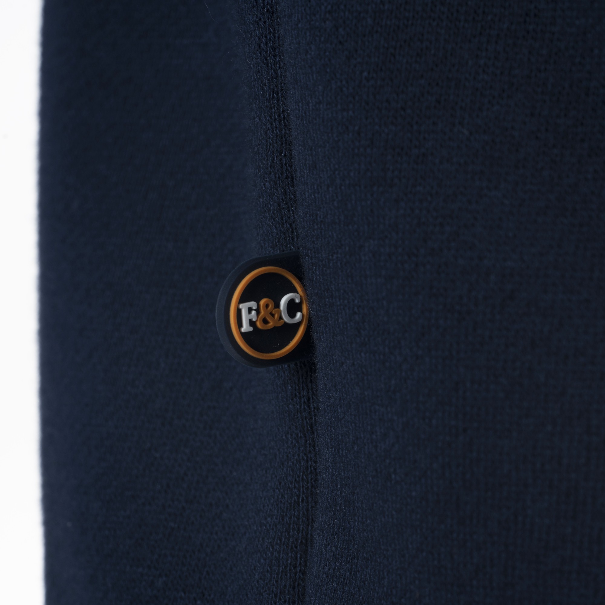 Kindersweater met rits Perico Flags & Cup Marineblauw