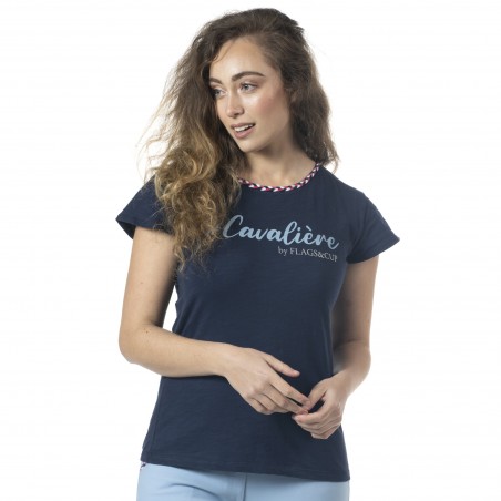 T-shirt dames Goya Flags & Cup