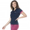 Damespoloshirt Catamarca Flags & Cup - Marineblauw