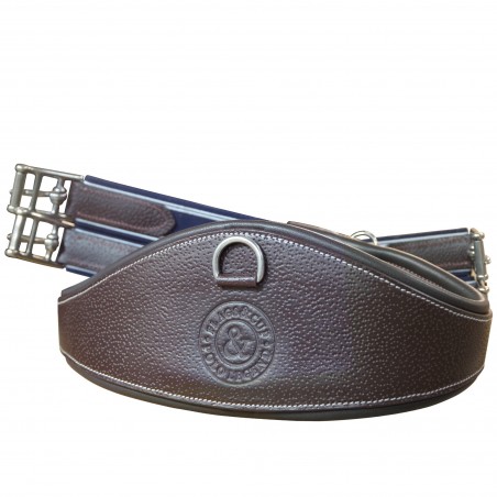 Anatomische singel Flags & Cup gegranuleerd leer