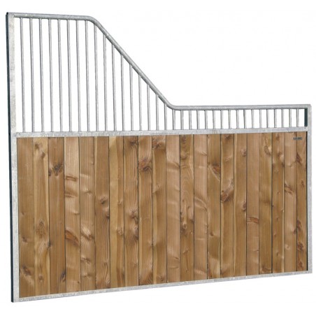 Stalzijwand Speciaal Paarden La Gée