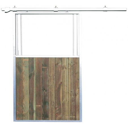 Schuifdeur zonder spijlen La Gée