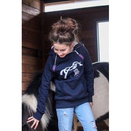 Sweat Eden door PL Double zip