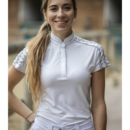 Polo Pénélope Anais Korte mouwen