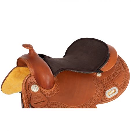 Zadelhoes Acavallo Classic Western Gel Dri-Lex 10mm