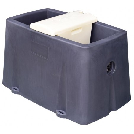 Verwarmde drinkbak Polyclean NORDIQUE La Gée