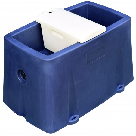 Verwarmde Polyclean drinkbak La Gée