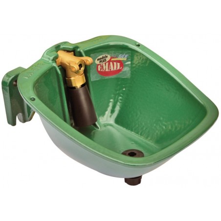 Drinkbak Polyself PF2 met kartonnen buis La Gée