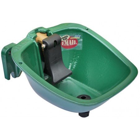 Drinkbak PF2 Polyself met verticale pallet La Gée