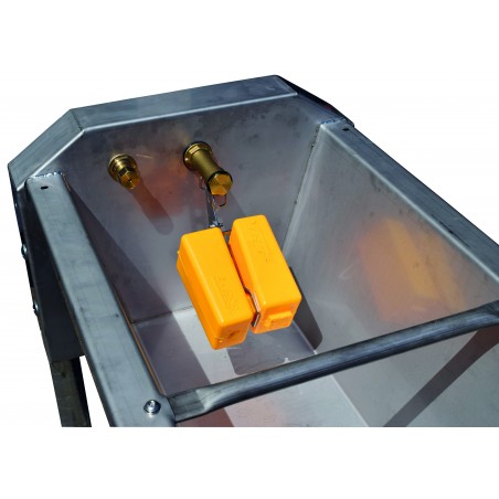 Vorstbeschermingskit voor watervoorziening La Gée