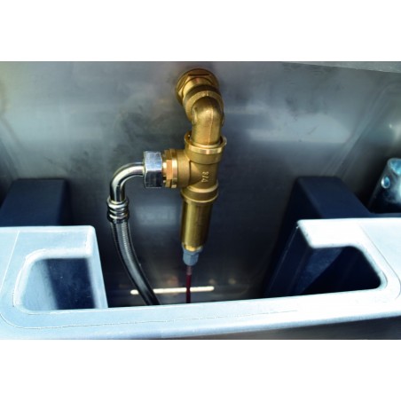 Verwarmingskit voor de watervoorziening La Gée